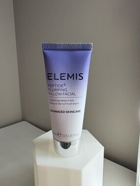 5/$60 Elemis Peptide4 Plumping Pillow Facial Sleeping Mask 15mL BNIB